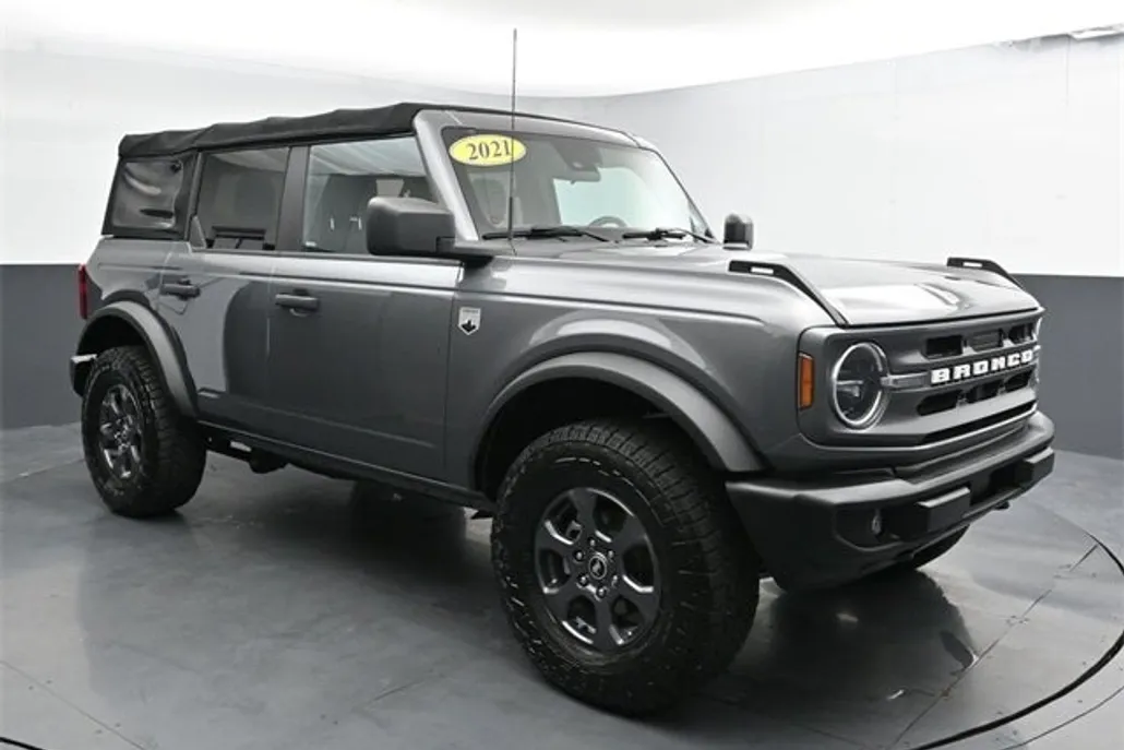 2021 Ford Bronco Big Bend photo 1