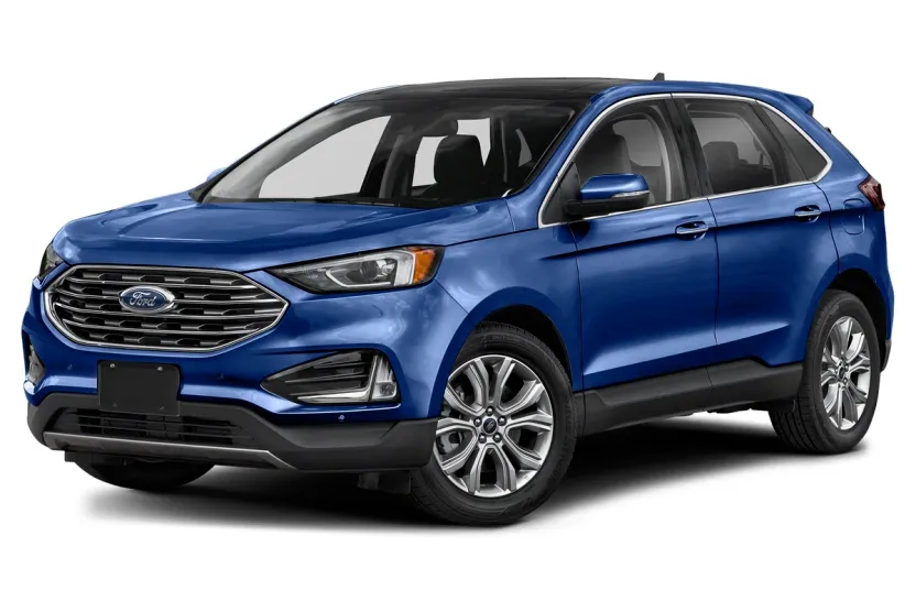 2022 Ford Edge Titanium photo 1