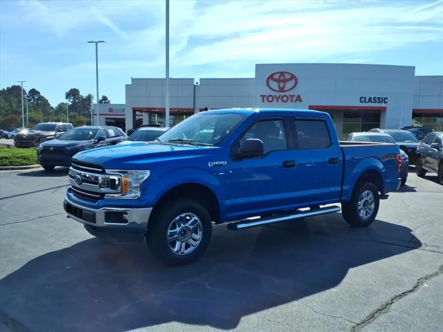 2020 Ford F-150 XLT photo 1
