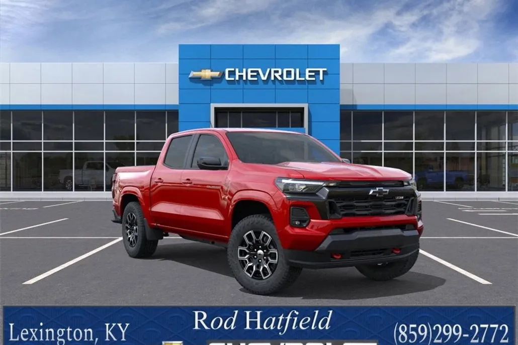 2026 Chevrolet Colorado Z71 photo 1