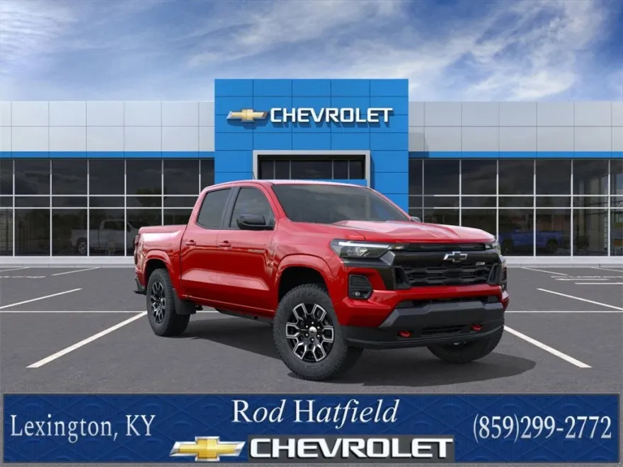2026 Chevrolet Colorado Z71 photo 1