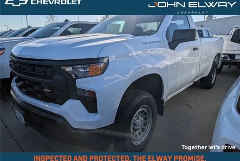 2025 Chevrolet Silverado 1500 photo 1