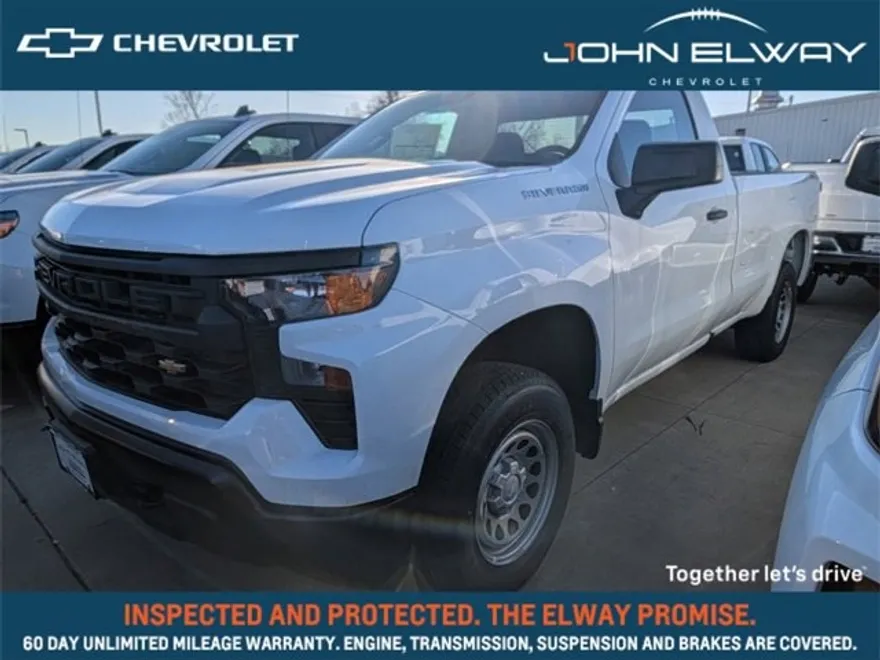 2025 Chevrolet Silverado 1500 photo 1