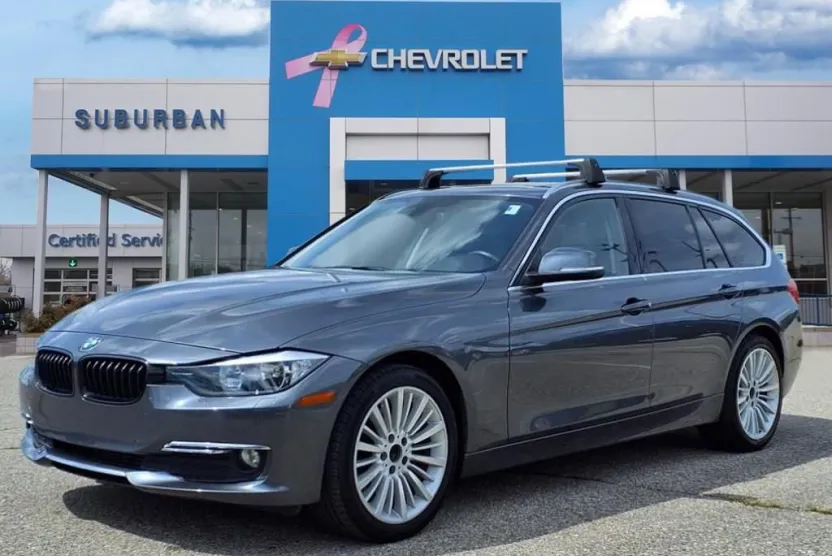 2015 Bmw 328d xDrive Sport Wagon photo 1