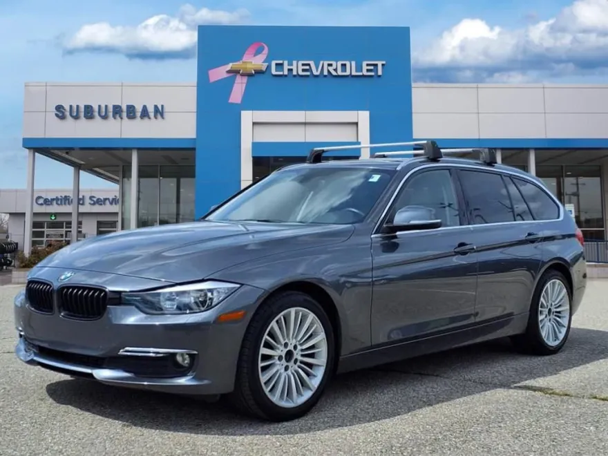 2015 Bmw 328d xDrive Sport Wagon photo 1