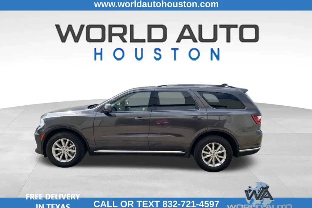 2021 Dodge Durango SXT Plus photo 1