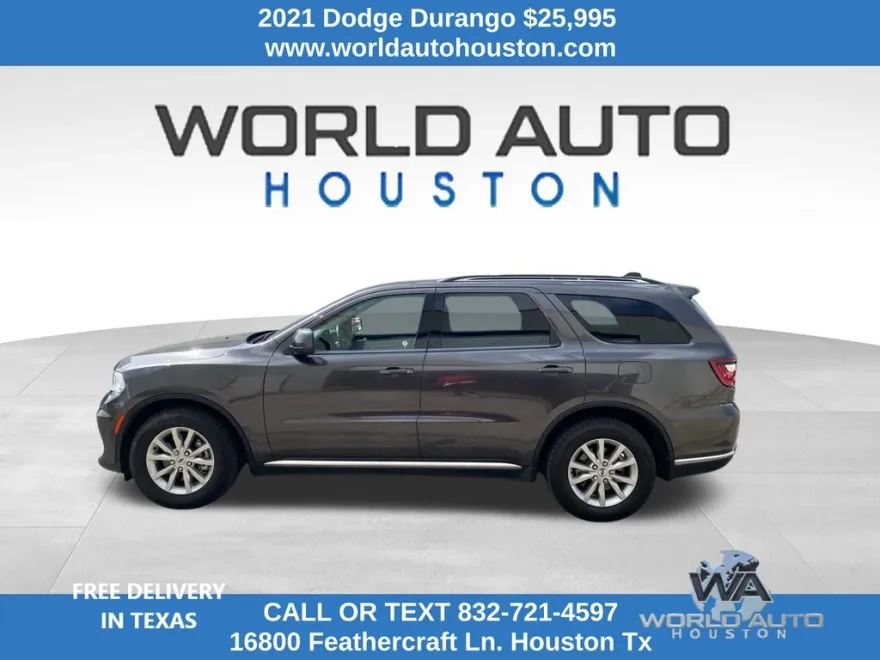2021 Dodge Durango SXT Plus photo 1