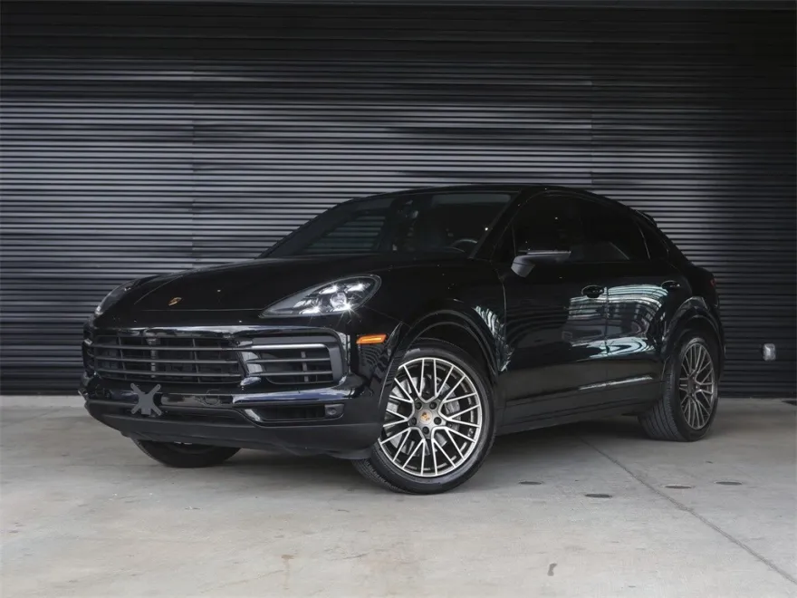 2023 Porsche Cayenne Coupe Platinum Edition photo 1