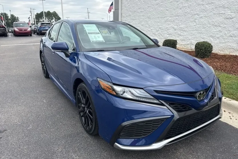 2024 Toyota Camry XSE photo 1