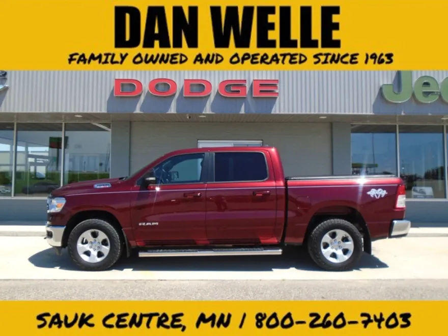 2022 Ram 1500 Big Horn photo 1