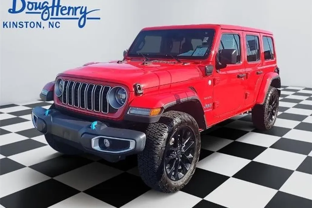 2024 Jeep Wrangler 4xe Sahara photo 1