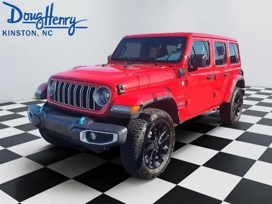 2024 Jeep Wrangler 4xe Sahara photo 1