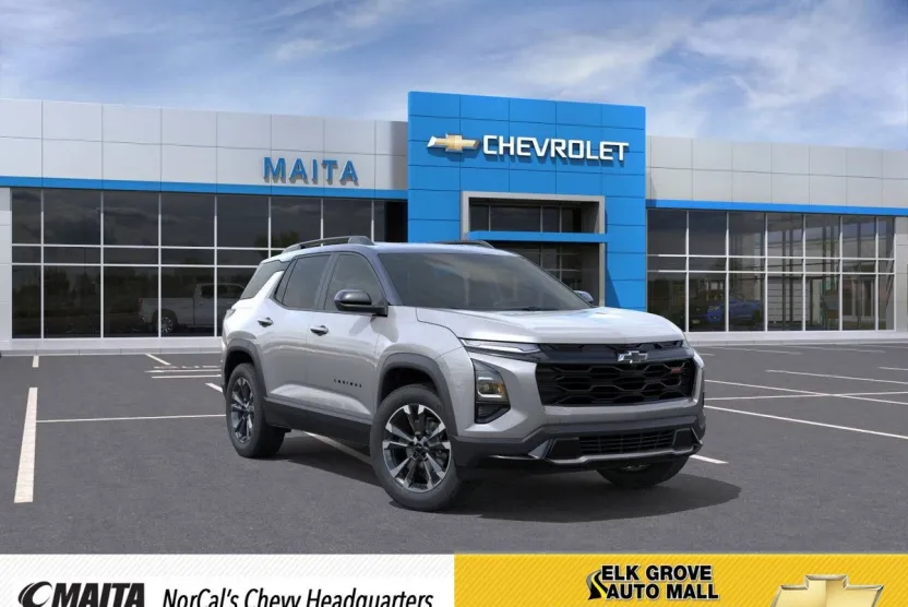 2026 Chevrolet Equinox RS photo 1