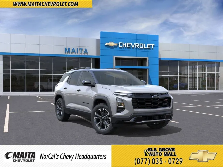 2026 Chevrolet Equinox RS photo 1