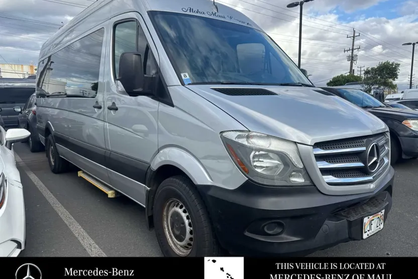 2017 Mercedes Benz Sprinter 2500 High Roof photo 1