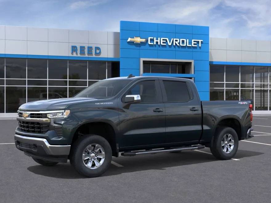 2026 Chevrolet Silverado 1500 LT photo 1