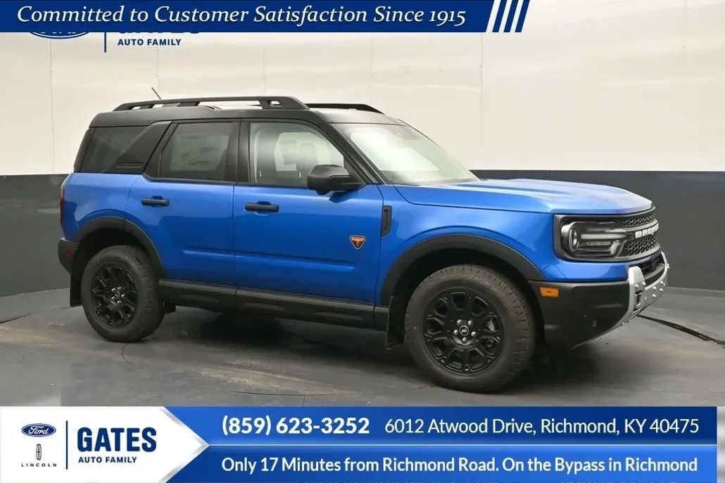 2025 Ford Bronco Sport Badlands photo 1