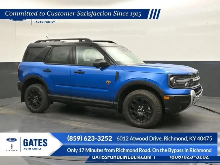 2025 Ford Bronco Sport Badlands photo 1