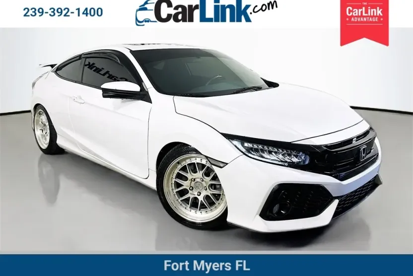 2019 Honda Civic Si photo 1