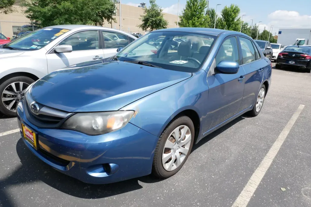 2010 Subaru Impreza 2.5i photo 1