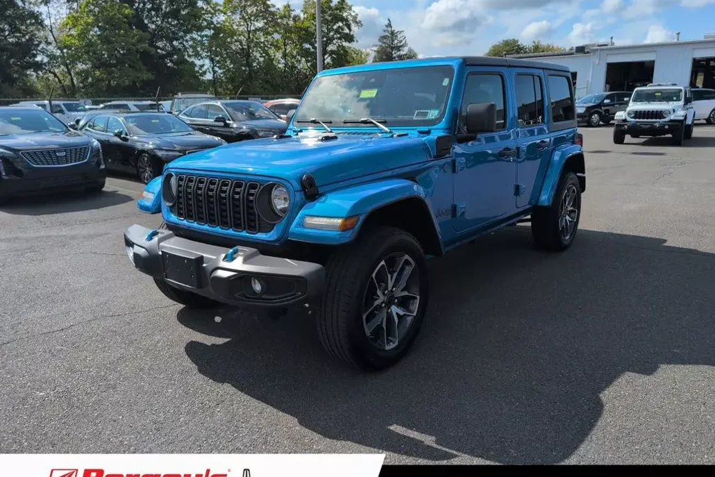 2024 Jeep Wrangler Unlimited 4xe Sport S W photo 1