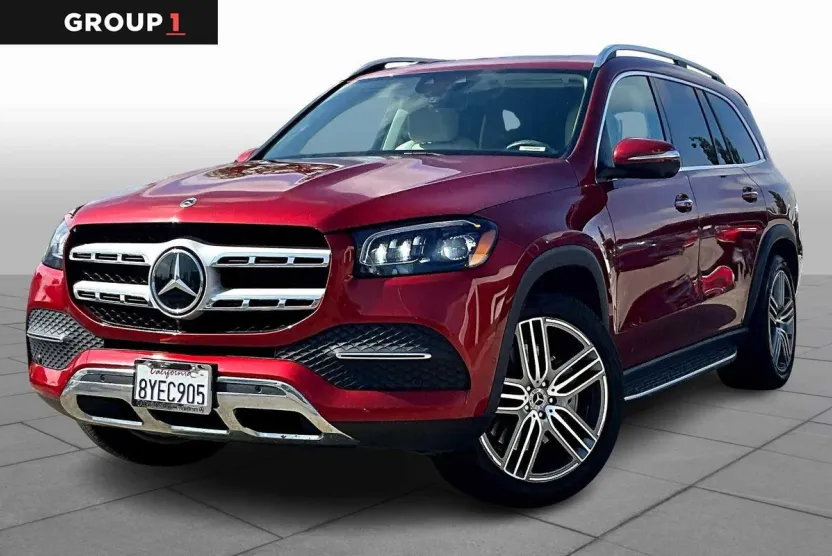 2021 Mercedes Benz GLS 450 4MATIC photo 1