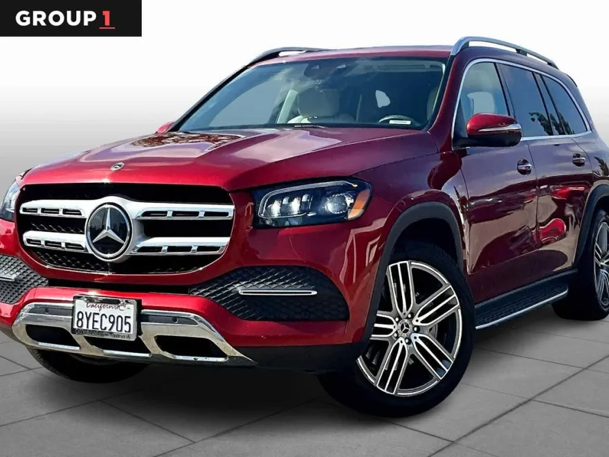 2021 Mercedes Benz GLS 450 4MATIC photo 1