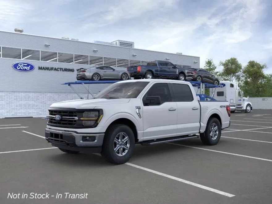 2025 Ford F-150 XLT photo 1