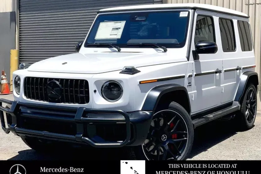 2025 Mercedes Benz G AMG 63 photo 1
