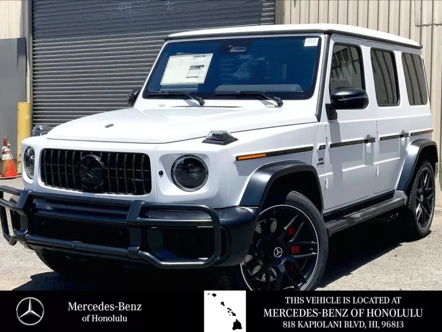 2025 Mercedes Benz G AMG 63 photo 1