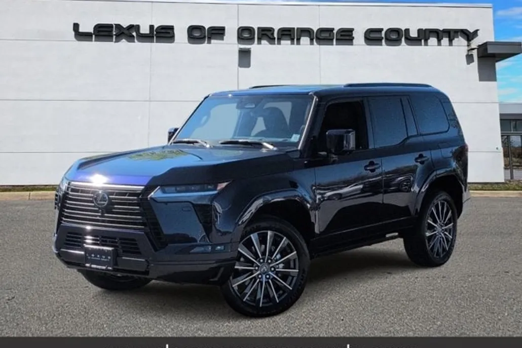 2025 Lexus GX 550 Luxury photo 1