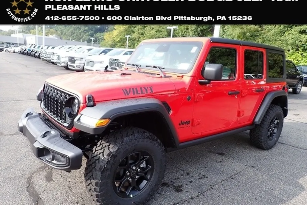 2025 Jeep Wrangler Willys photo 1