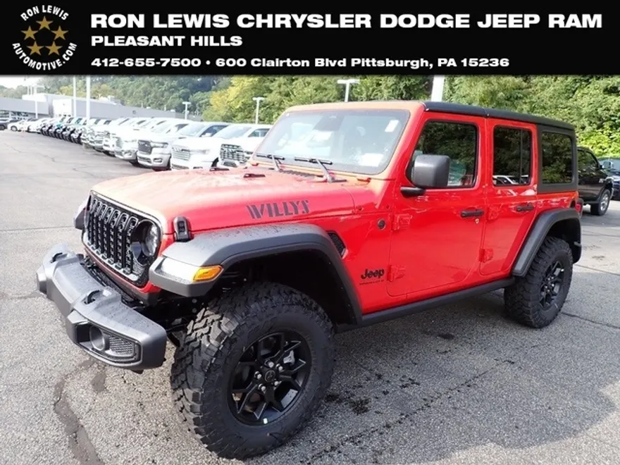 2025 Jeep Wrangler Willys photo 1