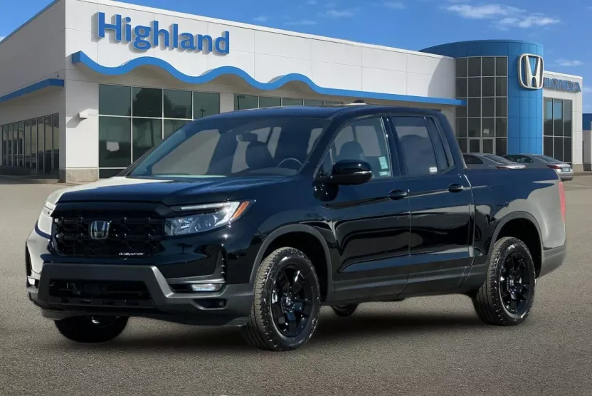 2026 Honda Ridgeline Black Edition photo 1
