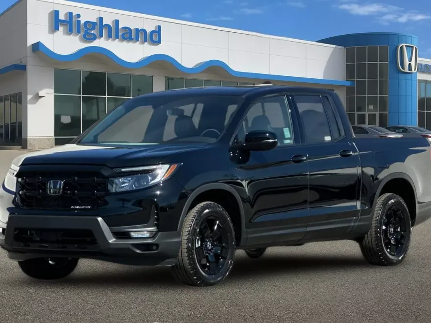 2026 Honda Ridgeline Black Edition photo 1