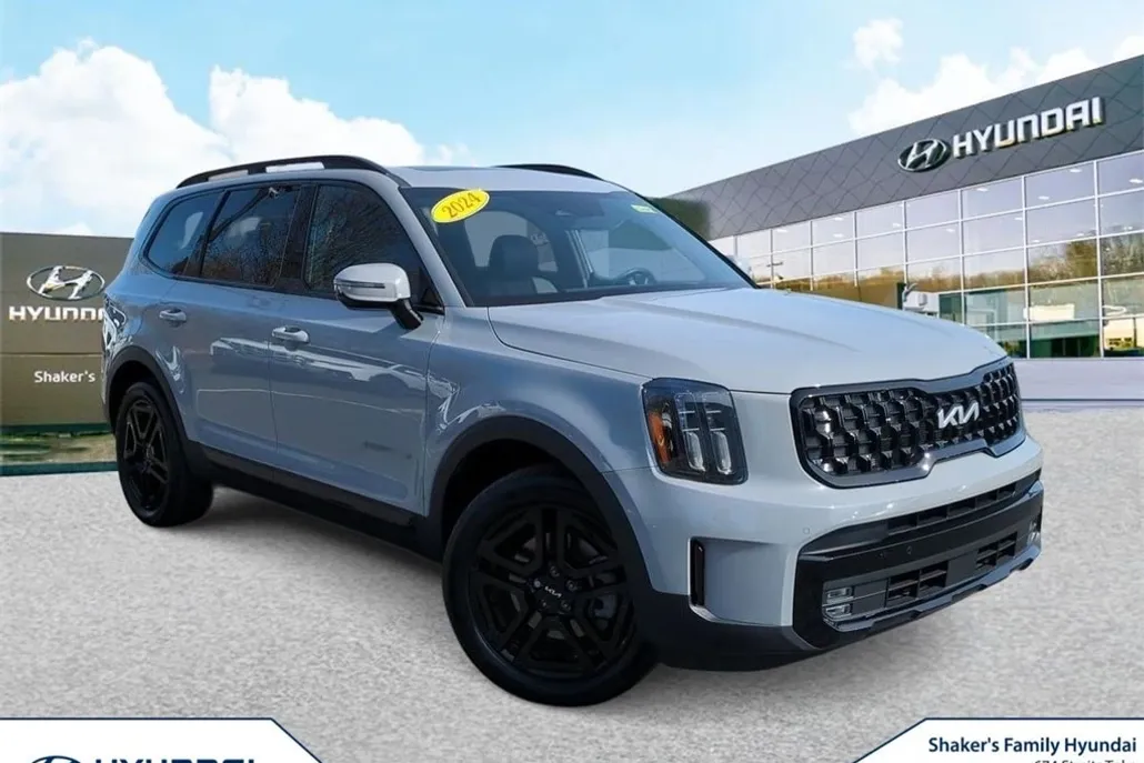 2024 Kia Telluride X-Line photo 1