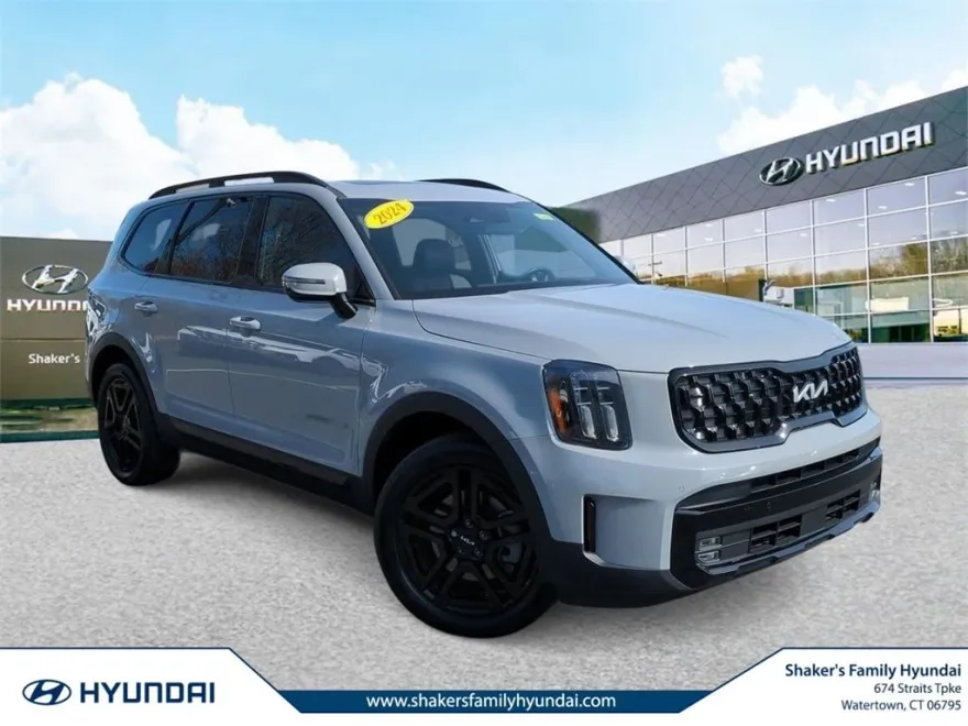 2024 Kia Telluride X-Line photo 1