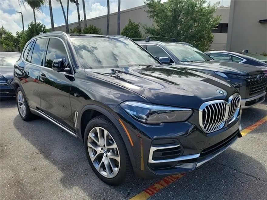 2022 Bmw X5 xDrive40i photo 1