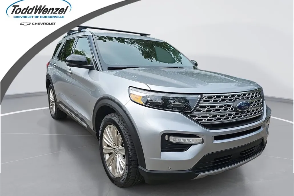 2020 Ford Explorer Limited photo 1