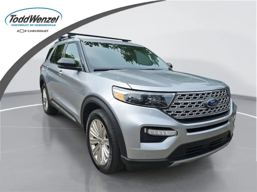 2020 Ford Explorer Limited photo 1
