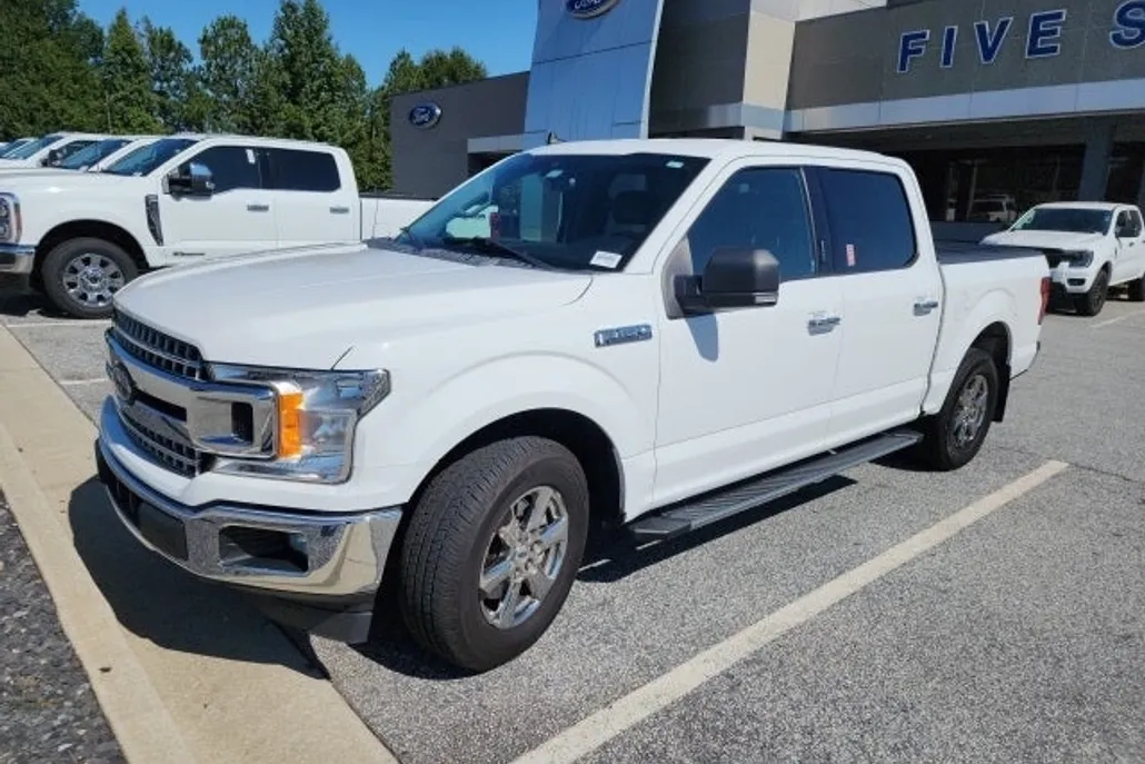 2020 Ford F-150 XLT photo 1