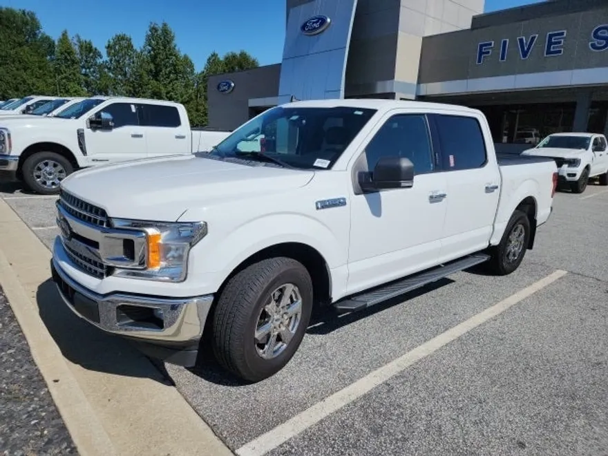 2020 Ford F-150 XLT photo 1