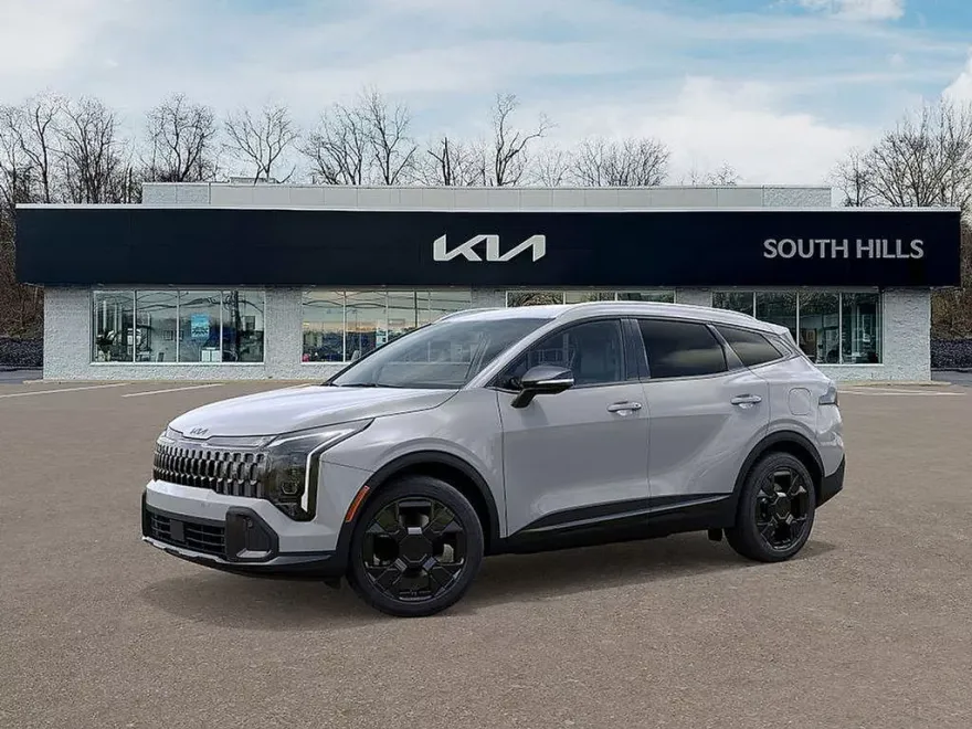2026 Kia Sportage Hybrid X-Line photo 1