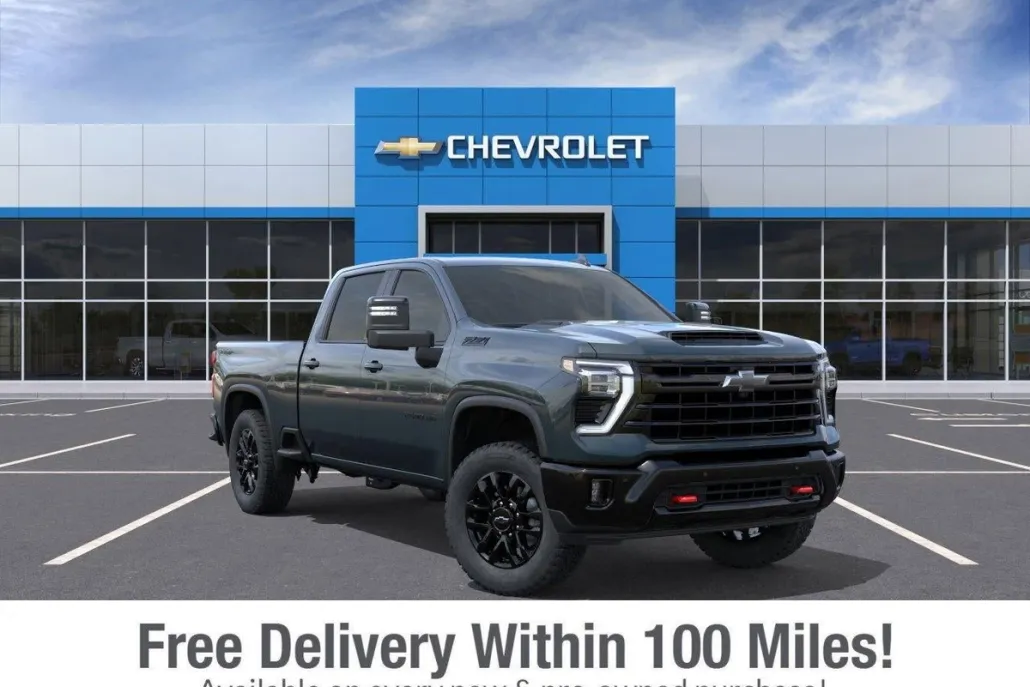 2026 Chevrolet Silverado 2500HD photo 1