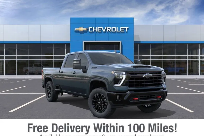2026 Chevrolet Silverado 2500HD photo 1
