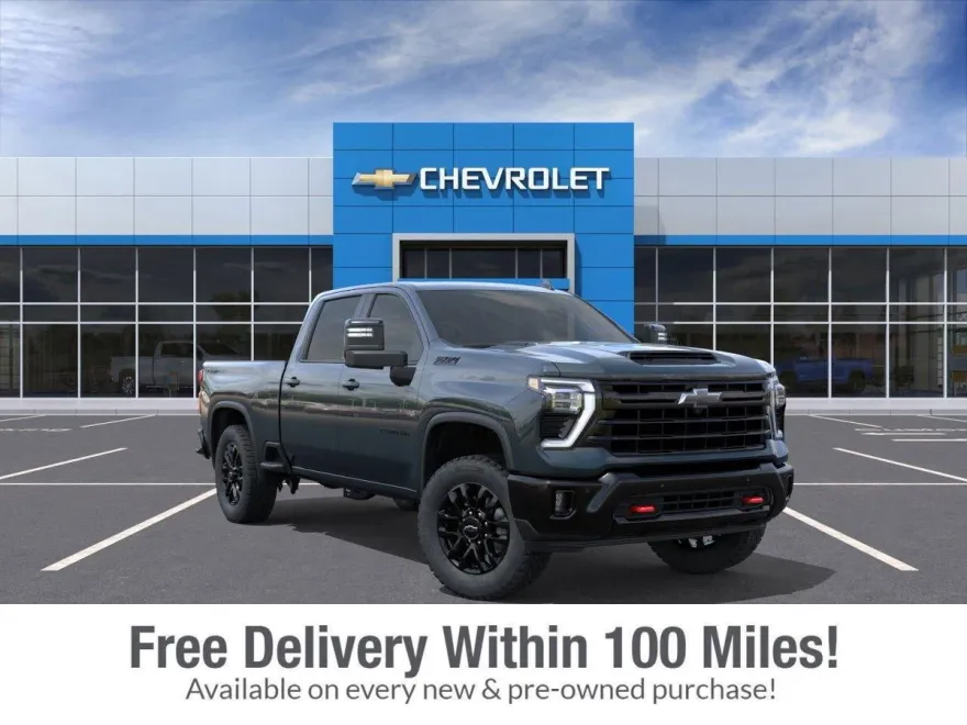 2026 Chevrolet Silverado 2500HD photo 1