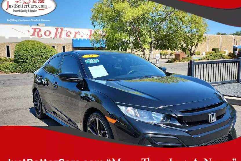 2021 Honda Civic Sport photo 1
