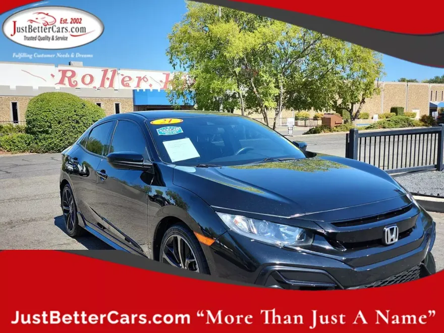 2021 Honda Civic Sport photo 1