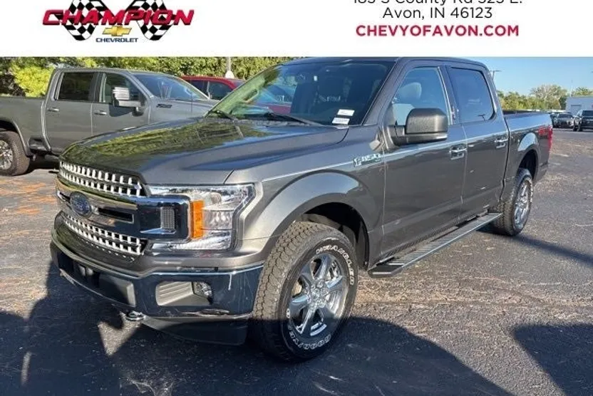 2018 Ford F-150 XLT photo 1