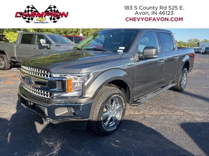 2018 Ford F-150 XLT photo 1